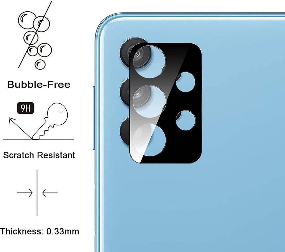 Camera Lens Protector – Samsung Galaxy A32 5G – 9H Gehard Glas – Anti-kras – 2-Pack-Ilumina Benelux