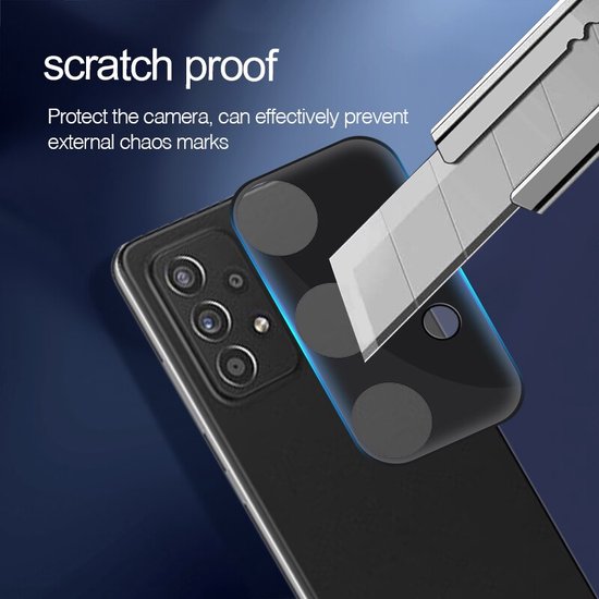 Samsung Galaxy A32 5G – Camera Lens & Privacy Screenprotector 4-Pack-Ilumina Benelux