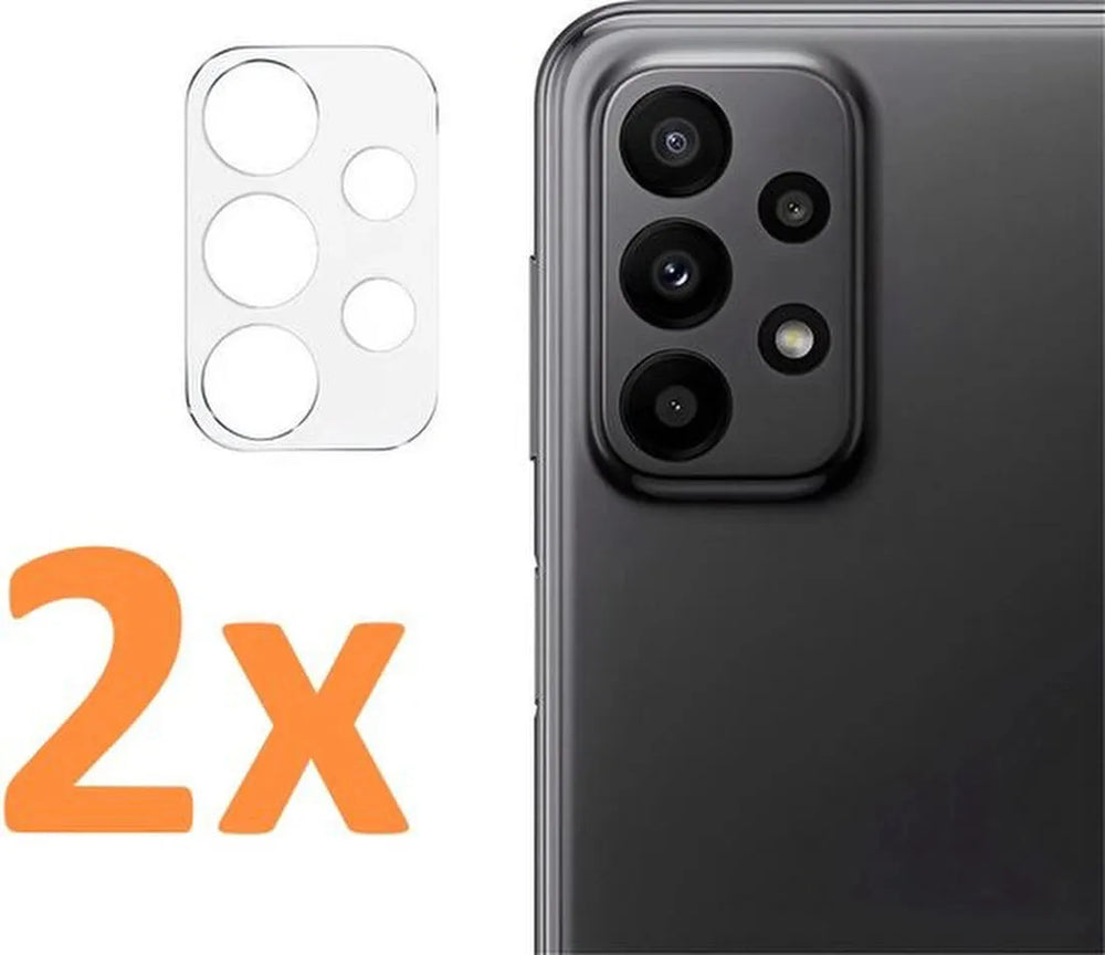 Camera Lens Protector – Samsung Galaxy A33 4G/5G – 9H Gehard Glas – Anti-kras – 2-Pack Tempered Glas-Ilumina Benelux