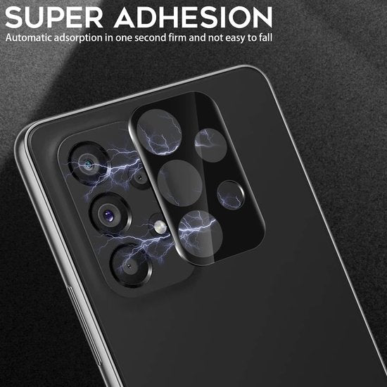 Samsung Galaxy A33 5G – Camera Lens & Screenprotector 9H Gehard Glas – 2-Pack-Ilumina Benelux