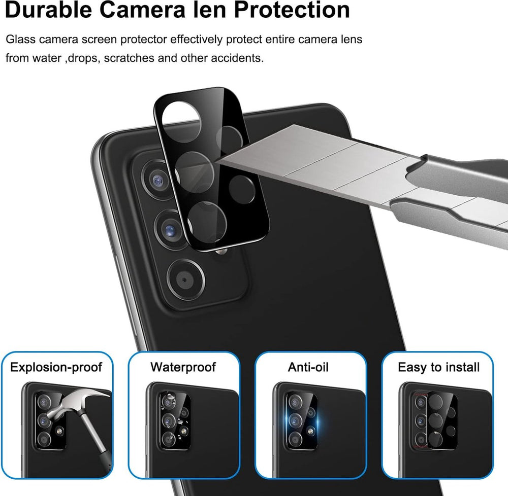 Camera Lens Protector – Samsung Galaxy A33 5G – 9H Gehard Glas – Anti-kras – Tempered Glas – 1-Pack-Ilumina Benelux