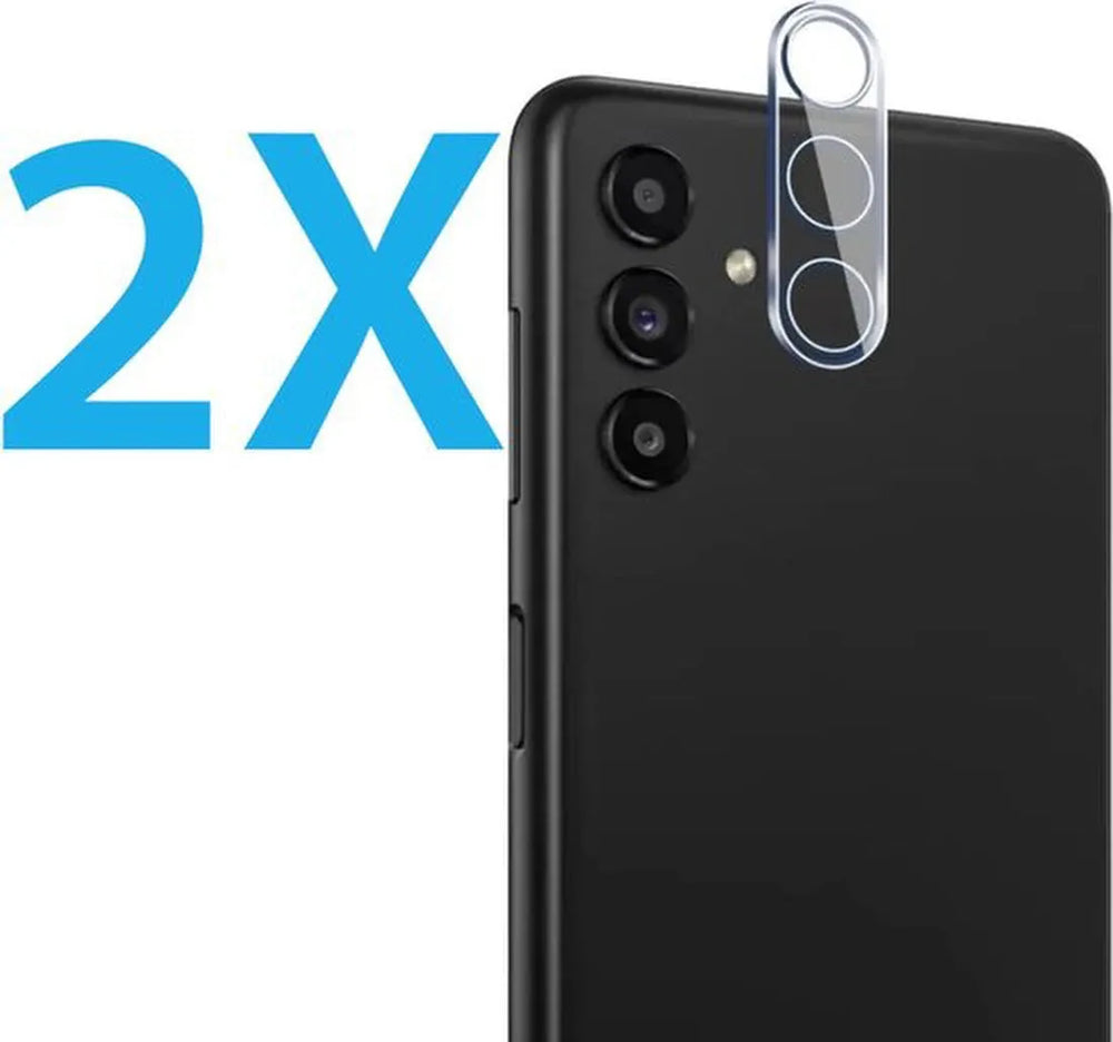 Camera Lens Protector – Samsung Galaxy A34 5G – 9H Gehard Glas – Anti-kras – 2-Pack-Ilumina Benelux