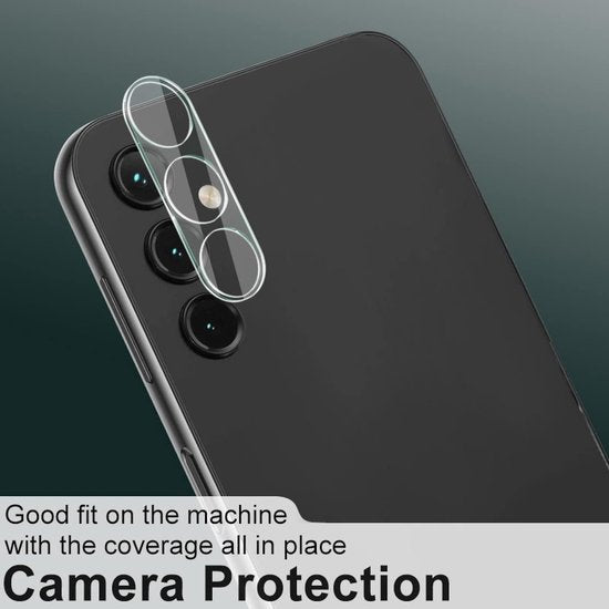 Samsung Galaxy A34 – Camera Lens & Privacy Screenprotector 6-Pack-Ilumina Benelux