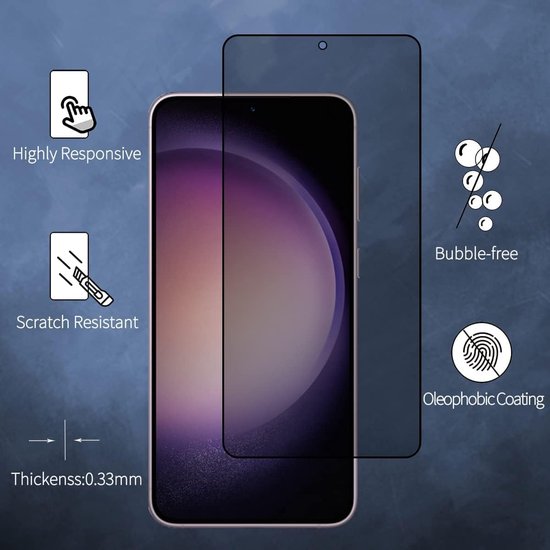 Samsung Galaxy A35 – Camera Lens & Privacy Screenprotector 6-Pack-Ilumina Benelux