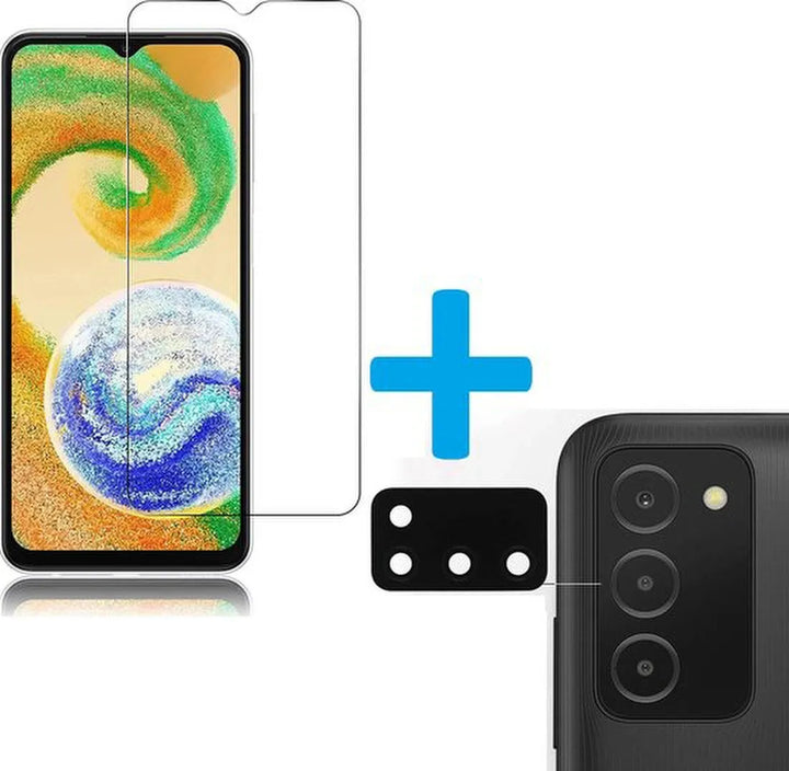 Samsung Galaxy A41 – Camera Lens & Screenprotector 9H Gehard Glas – 2-Pack-Ilumina Benelux