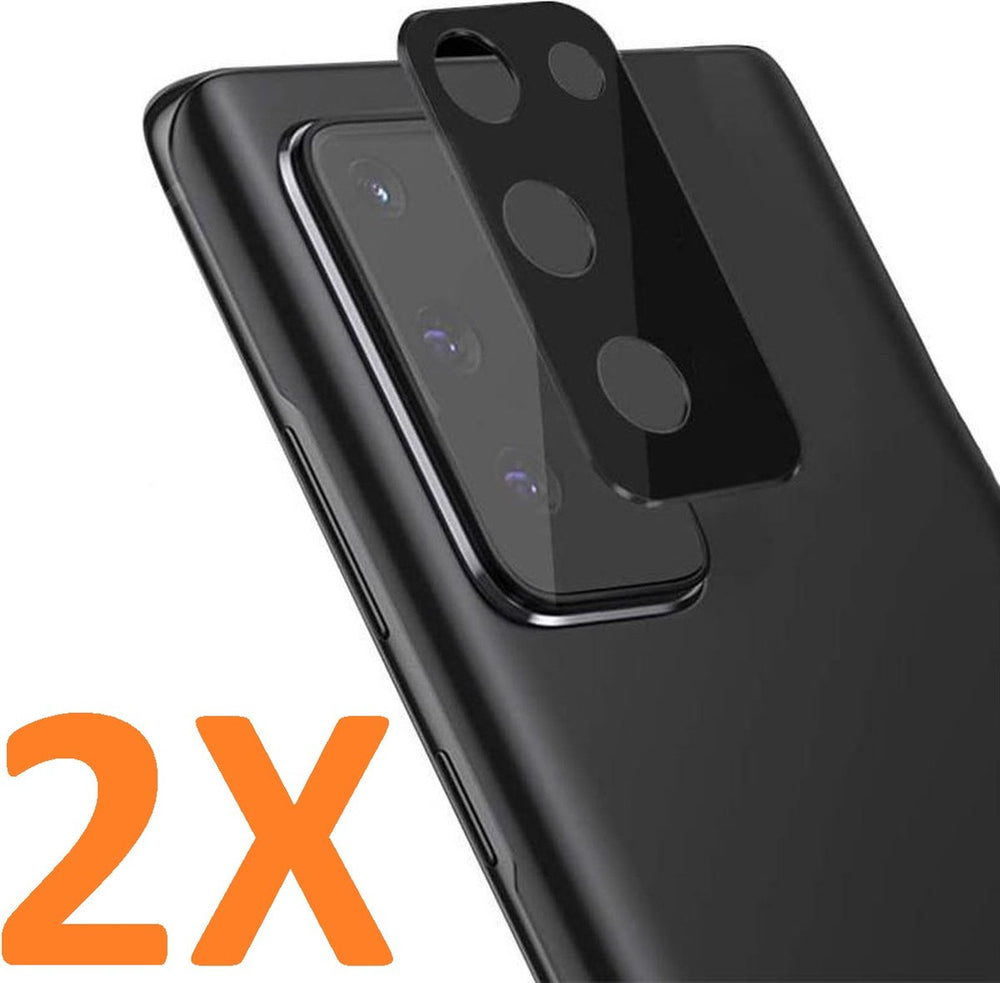 Camera Lens Protector – Samsung Galaxy A41 – 9H Gehard Glas – Anti-kras – 2-Pack-Ilumina Benelux