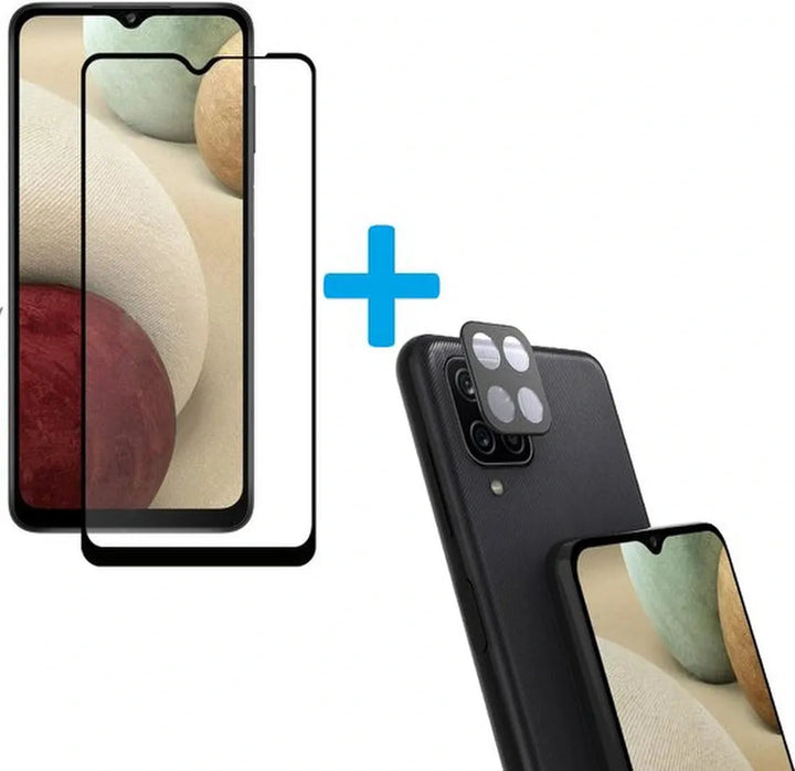 Samsung Galaxy A42 5G – Camera Lens & Screenprotector – 2-Pack-Ilumina Benelux