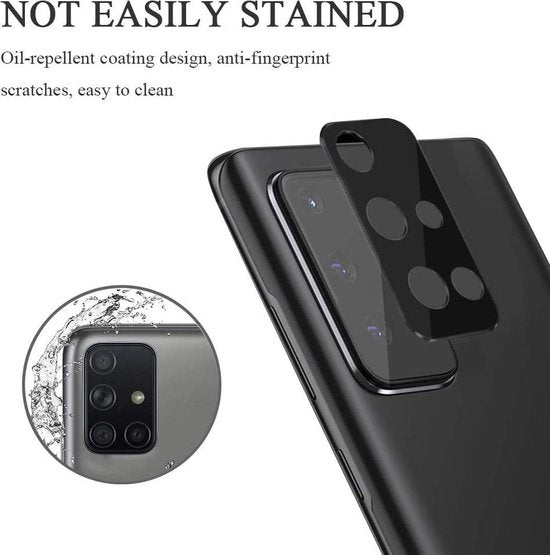 Camera Lens Protector – Samsung Galaxy A51 – 9H Gehard Glas – Anti Kras – 1-Pack-Ilumina Benelux