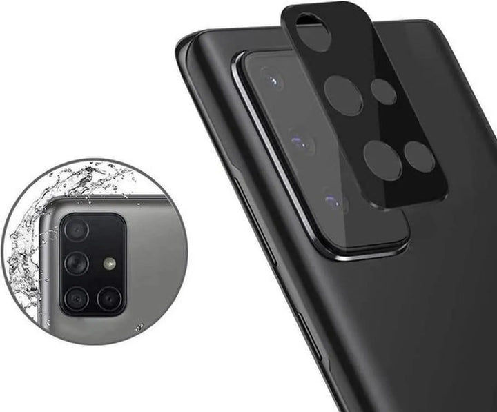 Camera Lens Protector – Samsung Galaxy A51 – 9H Gehard Glas – Anti-kras – 3-Pack-Ilumina Benelux