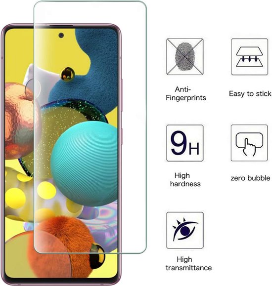 Samsung Galaxy A51 – Camera Lens & Screenprotector 2-Pack-Ilumina Benelux