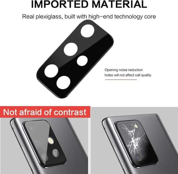 Camera Lens Protector – Samsung Galaxy A51 – 9H Gehard Glas – Anti-kras – Tempered Glas – 1-Pack-Ilumina Benelux