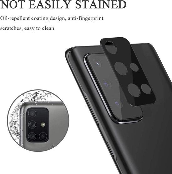Samsung Galaxy A51 – Camera Lens & Screenprotector 9H Gehard Glas – 2-Pack-Ilumina Benelux