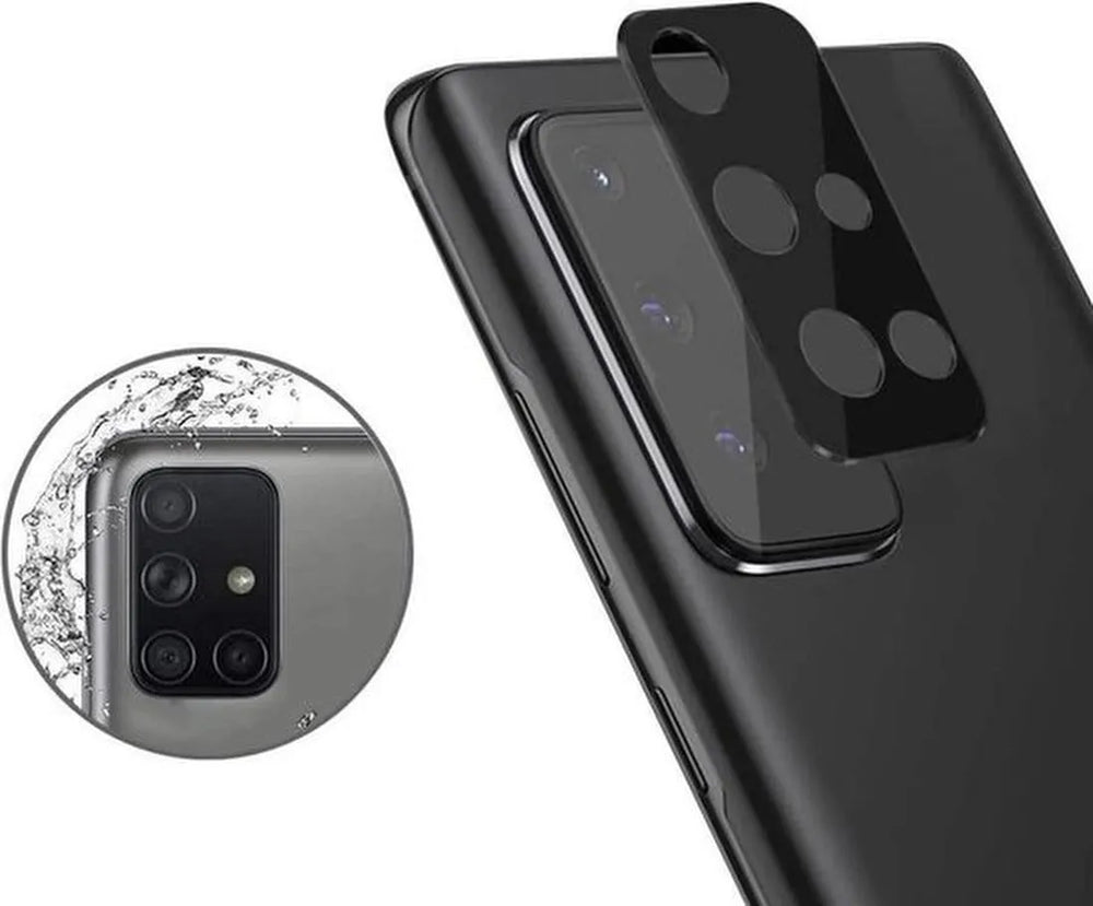 Camera Lens Protector – Samsung Galaxy A51 – 9H Gehard Glas – Anti-kras – Tempered Glas – 1-Pack-Ilumina Benelux
