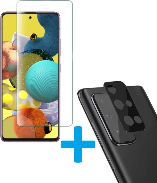 Samsung Galaxy A51 – Camera Lens & Screenprotector 2-Pack-Ilumina Benelux