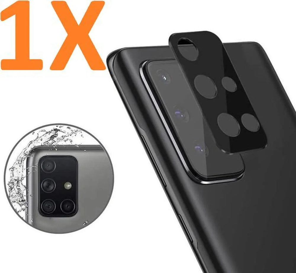 Camera Lens Protector – Samsung Galaxy A51 – 9H Gehard Glas – Anti-kras – Tempered Glas – 1-Pack-Ilumina Benelux
