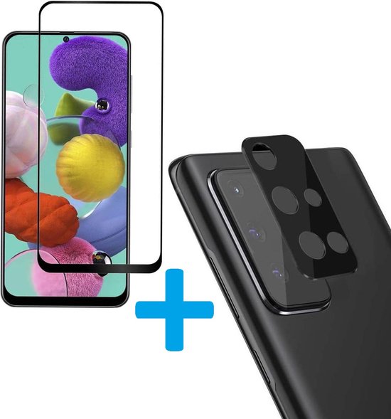 Samsung Galaxy A51 – Camera Lens & Screenprotector 9H Gehard Glas – 2-Pack-Ilumina Benelux