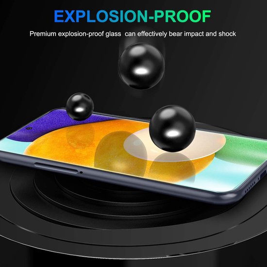 Samsung Galaxy A52 4G/5G Camera Lens & Screenprotector 9H Gehard Glas – 6-Pack-Ilumina Benelux