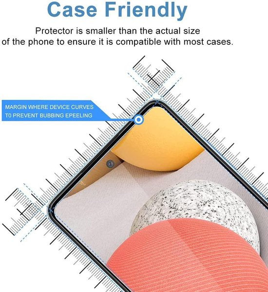 Samsung Galaxy A52 4G/5G Camera Lens & Screenprotector 9H Gehard Glas – 6-Pack-Ilumina Benelux