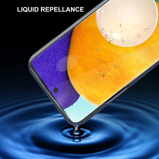 Samsung Galaxy A52 4G/5G Camera Lens & Screenprotector 9H Gehard Glas – 6-Pack-Ilumina Benelux