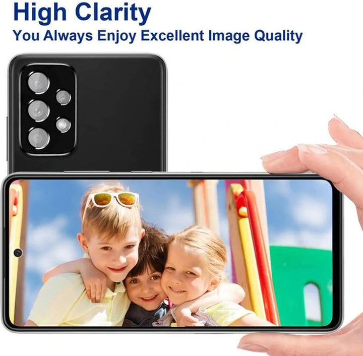 Camera Lens Protector – Samsung Galaxy A52 4G/5G – 9H Gehard Glas – Anti-kras – 1-Pack-Ilumina Benelux