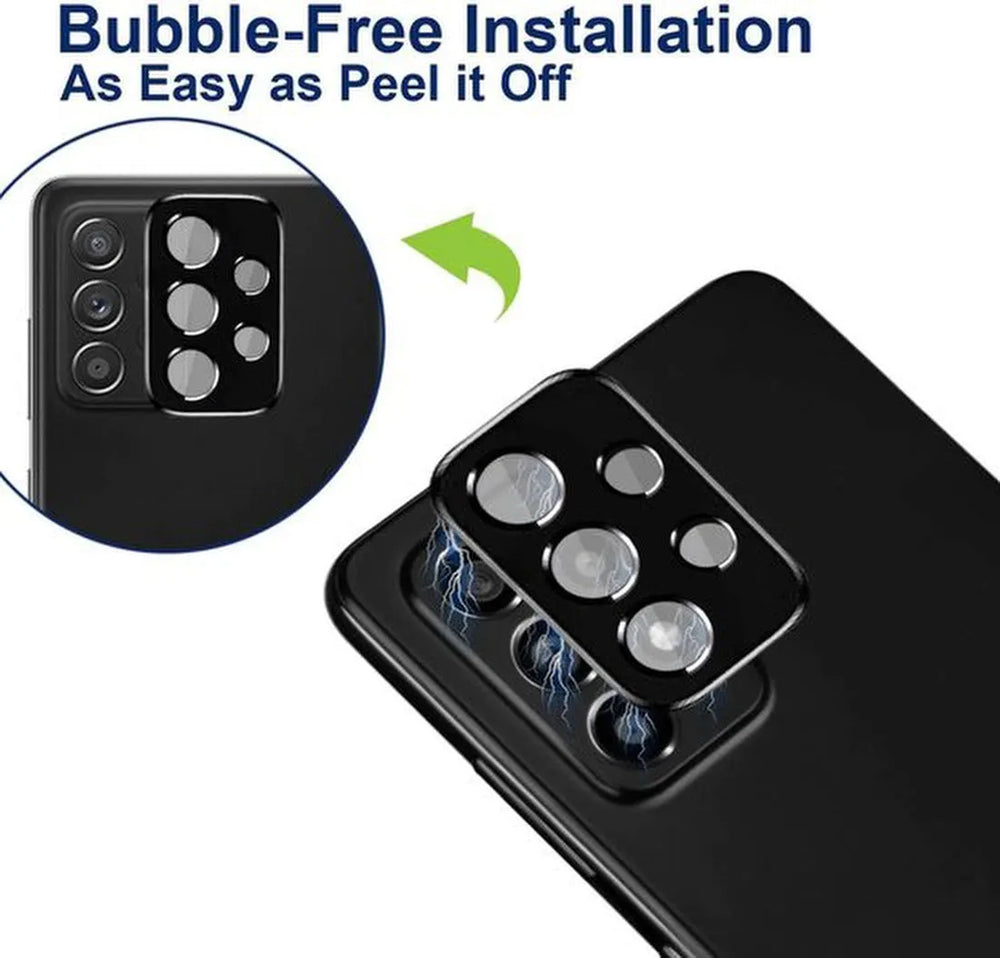 Camera Lens Protector – Samsung Galaxy A52 4G/5G – 9H Gehard Glas – Anti-kras – 1-Pack-Ilumina Benelux