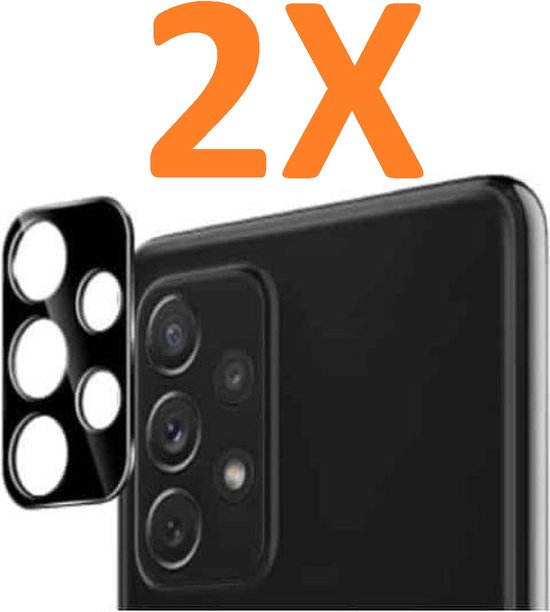 Camera Lens Protector – Samsung Galaxy A52 4G/5G & A52s A528 – 9H Gehard Glas – Anti-kras – 2-Pack-Ilumina Benelux