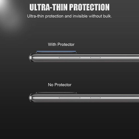 Camera Lens Protector – Samsung Galaxy A52 4G/5G & A52s A528 – 9H Gehard Glas – Anti-kras – 3-Pack-Ilumina Benelux