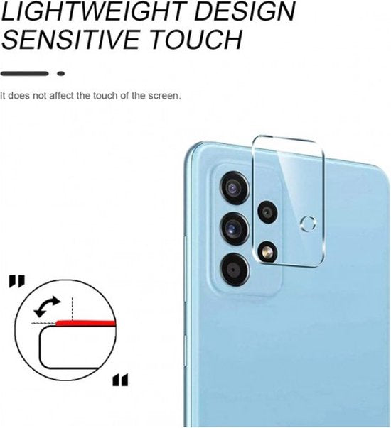Camera Lens Protector – Samsung Galaxy A52/A52s 4G/5G – 9H Gehard Glas – Anti-kras – 3-Pack Tempered Glas-Ilumina Benelux