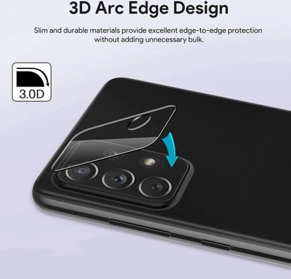 Camera Lens Protector – Samsung Galaxy A52/A52s 4G/5G – 9H Gehard Glas – Anti-kras – 3-Pack Tempered Glas-Ilumina Benelux