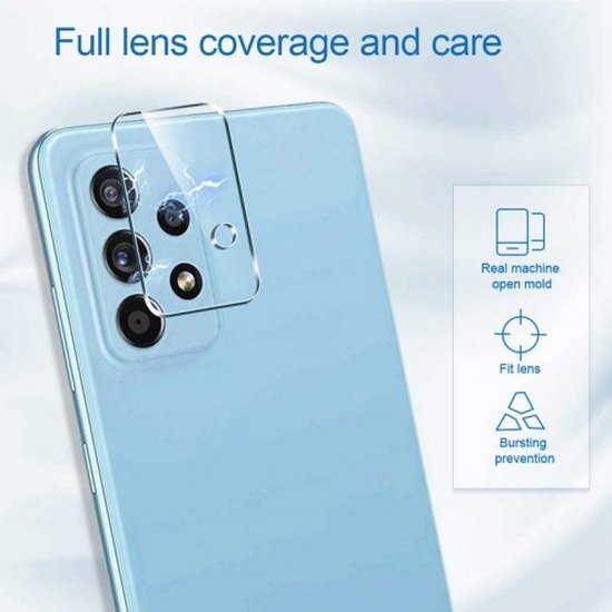Camera Lens Protector – Samsung Galaxy A52/A52s 4G/5G – 9H Gehard Glas – Anti-kras – 3-Pack Tempered Glas-Ilumina Benelux