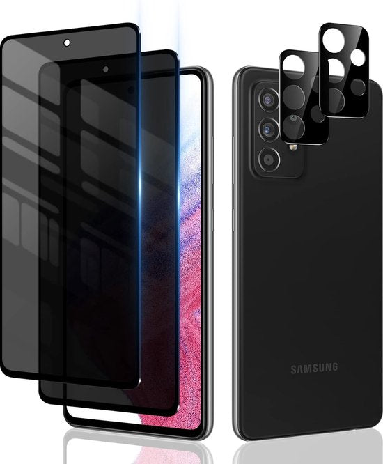 Samsung Galaxy A53 5G Camera Lens & Privacy Screenprotector 4-Pack-Ilumina Benelux