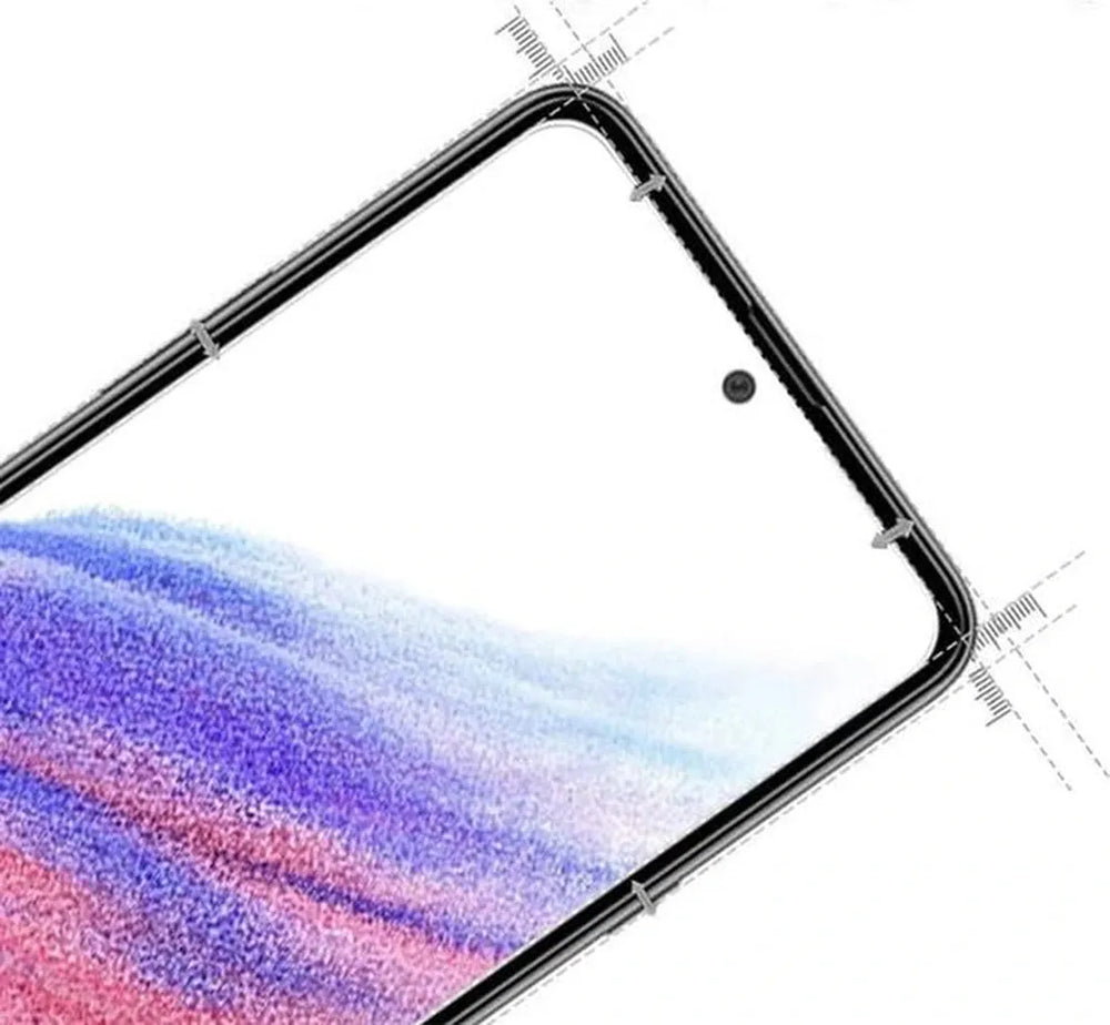 Samsung Galaxy A53 A536 5G Camera Lens & Screenprotector 9H Gehard Glas – 2-Pack-Ilumina Benelux