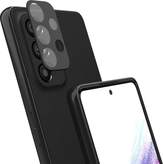 Camera Lens Protector – Samsung Galaxy A53 A536 5G – 9H Gehard Glas – Anti-kras – Tempered Glas – Zwart-Ilumina Benelux