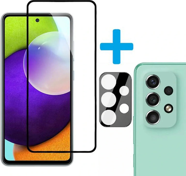 Samsung Galaxy A53 A536 5G Camera Lens & Screenprotector 9H Gehard Glas – 2-Pack-Ilumina Benelux