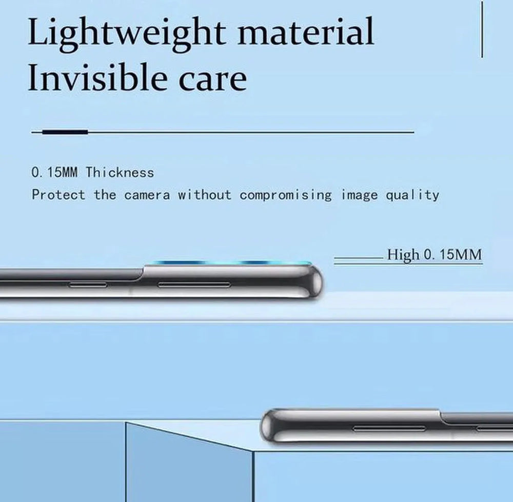 Camera Lens Protector – Samsung Galaxy A54 5G – 9H Gehard Glas – Anti-kras – Tempered Glas – 1-Pack-Ilumina Benelux