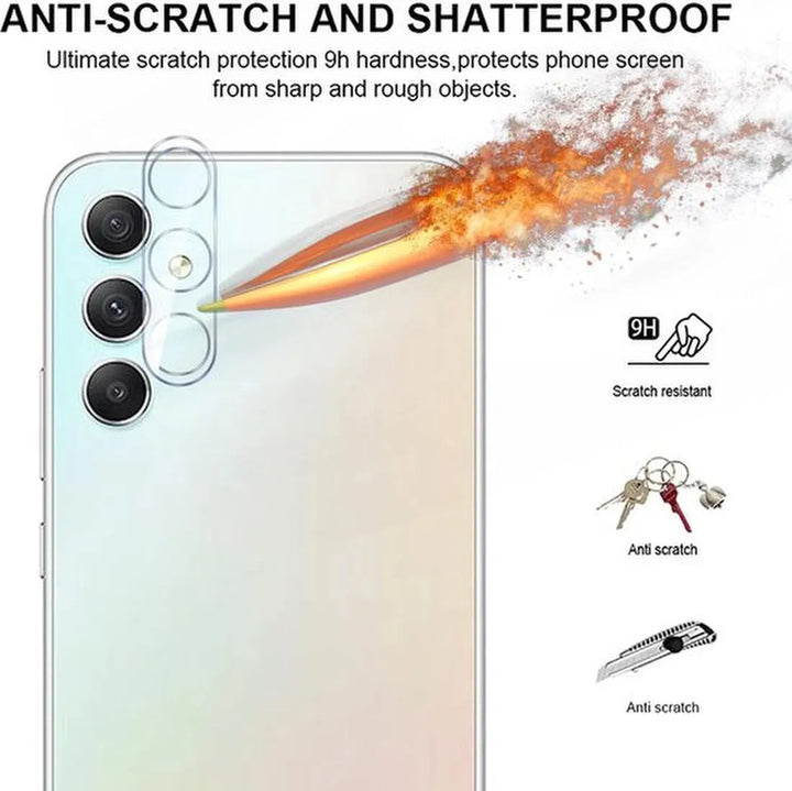 Camera Lens Protector – Samsung Galaxy A54 5G – 9H Gehard Glas – Anti-kras – Tempered Glas – 3-Pack-Ilumina Benelux