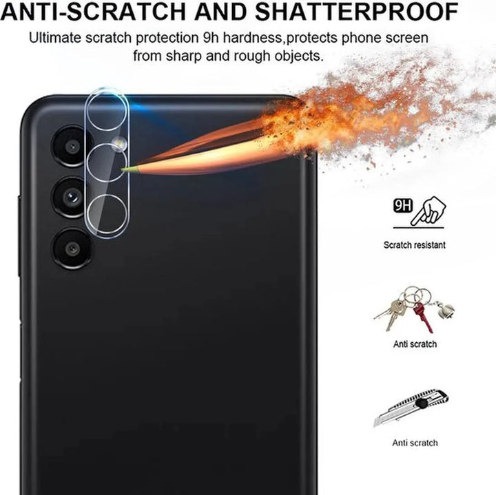 Samsung Galaxy A54 – Camera Lens & Privacy Screenprotector 6-Pack-Ilumina Benelux