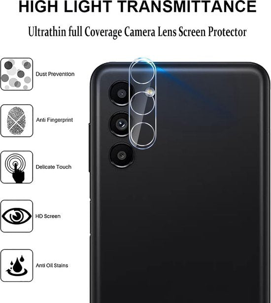 Camera Lens Protector – Samsung Galaxy A54 – 9H Gehard Glas – Anti-kras – 1-Pack-Ilumina Benelux