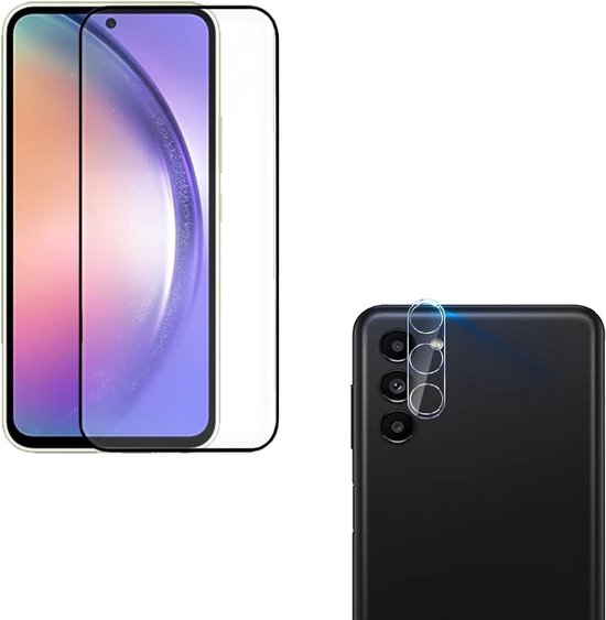Samsung Galaxy A54 – Camera Lens & Screenprotector 2-Pack-Ilumina Benelux
