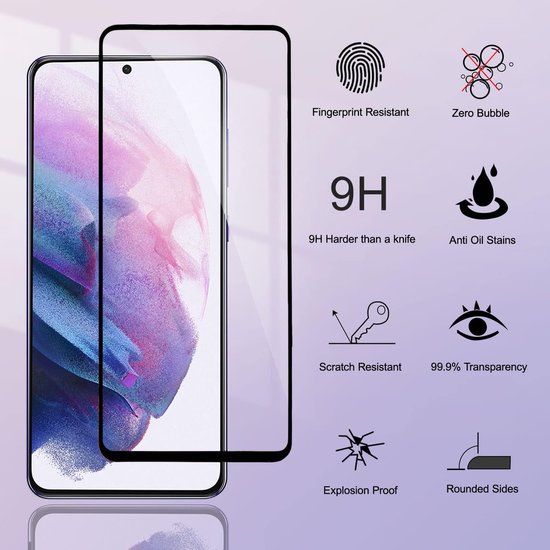 Samsung Galaxy A54 – Camera Lens & Screenprotector 2-Pack-Ilumina Benelux