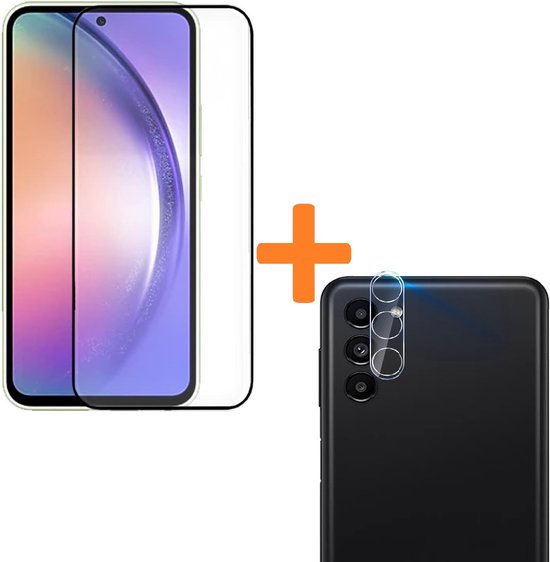 Samsung Galaxy A54 – Camera Lens & Screenprotector 2-Pack-Ilumina Benelux