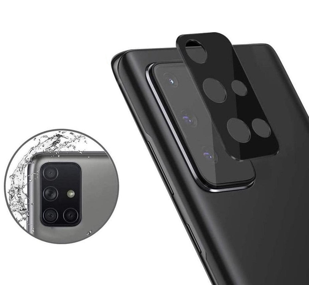 Camera Lens Protector – Samsung Galaxy A71 – 9H Gehard Glas – Anti-kras – Tempered Glas – 1-Pack-Ilumina Benelux