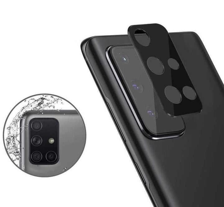 Camera Lens Protector – Samsung Galaxy A71 – 9H Gehard Glas – Anti-kras – Tempered Glas – 1-Pack-Ilumina Benelux