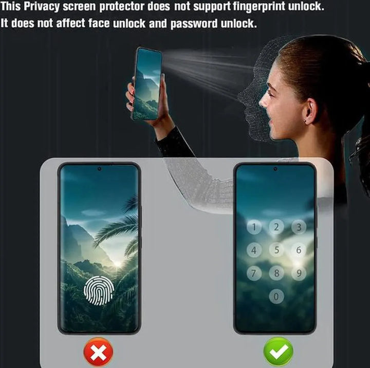 Samsung Galaxy A72 4G/5G – Camera Lens & Privacy Screenprotector 4-Pack-Ilumina Benelux