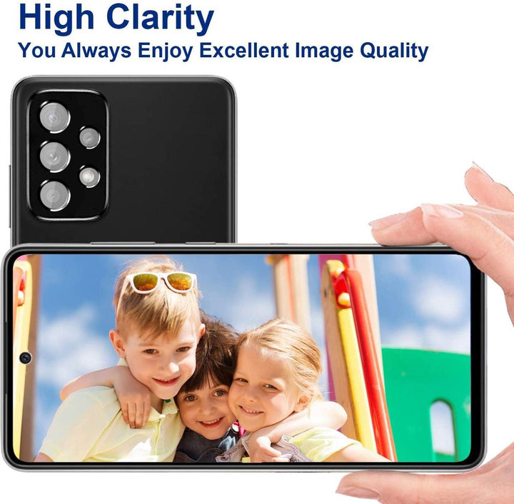 Camera Lens Protector – Samsung Galaxy A72 4G/5G – 9H Gehard Glas – Anti-kras – Tempered Glas – 1-Pack-Ilumina Benelux