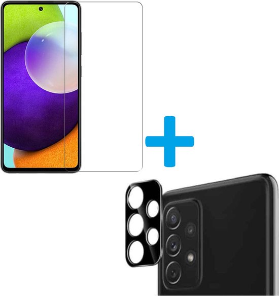 Samsung Galaxy A72 4G/5G – Camera Lens & Screenprotector 2-Pack-Ilumina Benelux