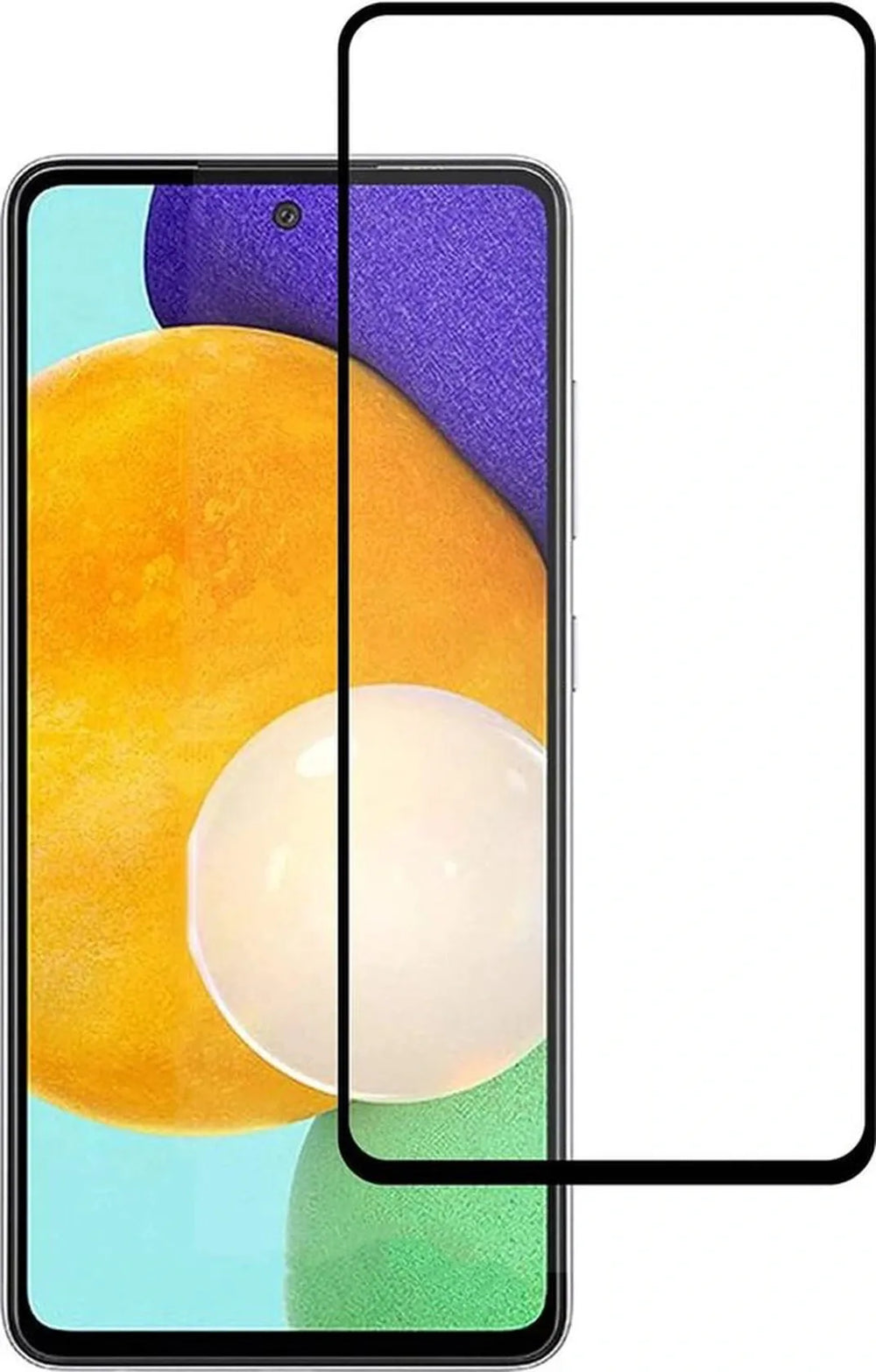 Samsung Galaxy A72 4G/5G Camera Lens & Screenprotector 9H Gehard Glas – 2-Pack-Ilumina Benelux