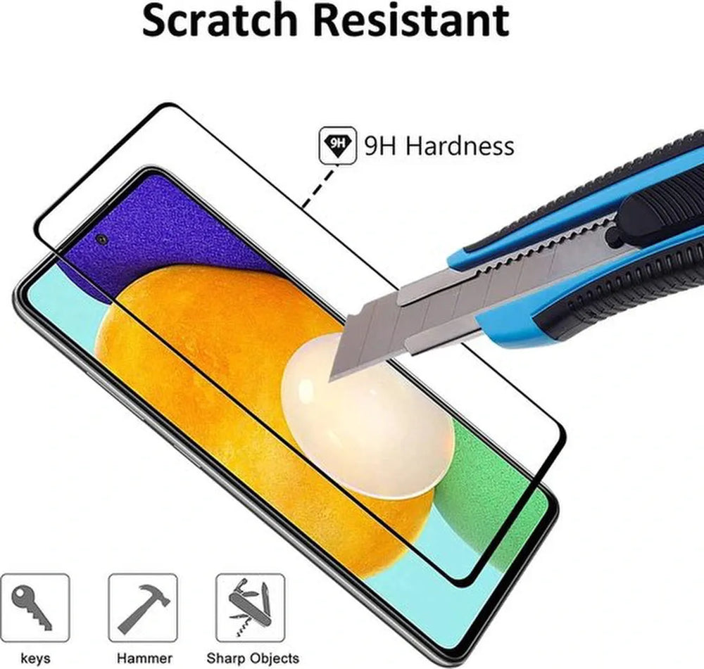 Samsung Galaxy A72 4G/5G Camera Lens & Screenprotector 9H Gehard Glas – 2-Pack-Ilumina Benelux