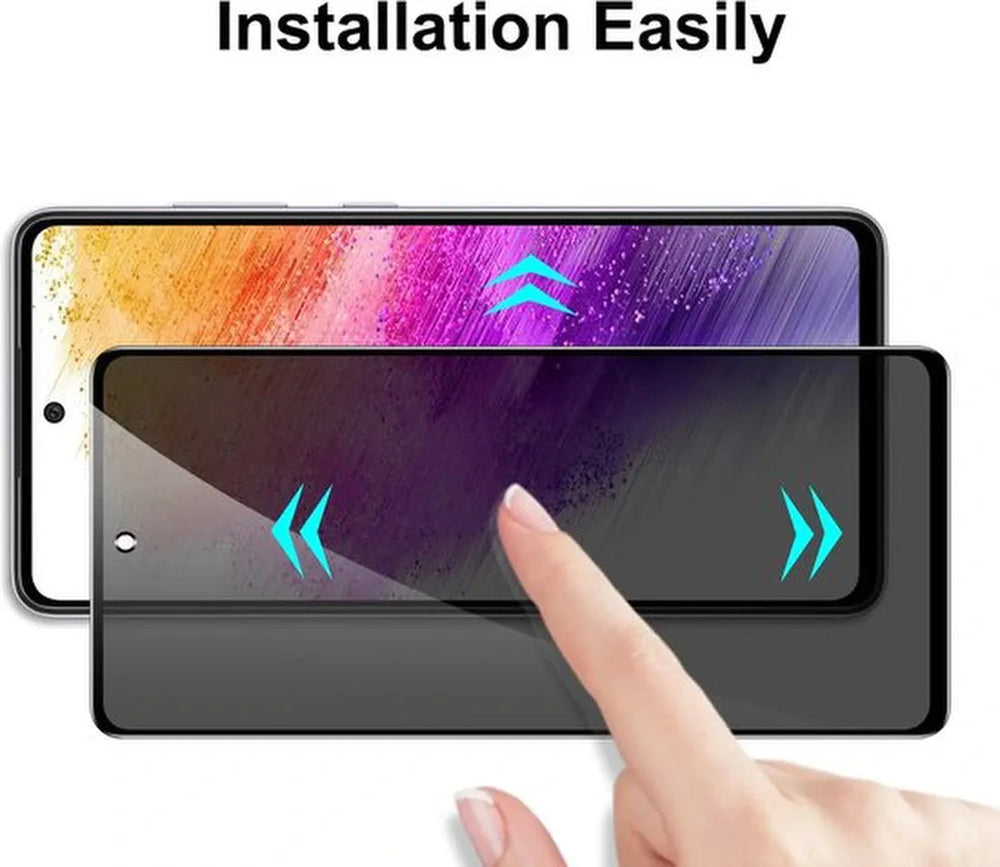 Samsung Galaxy A73 5G – Camera Lens & Privacy Screenprotector 4-Pack-Ilumina Benelux