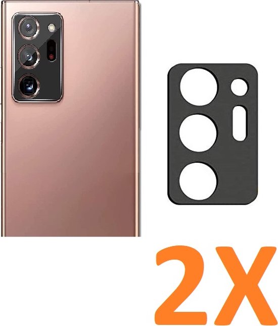 Camera Lens Protector – Samsung Galaxy Note 20 Ultra – 9H Gehard Glas – 2-Pack-Ilumina Benelux
